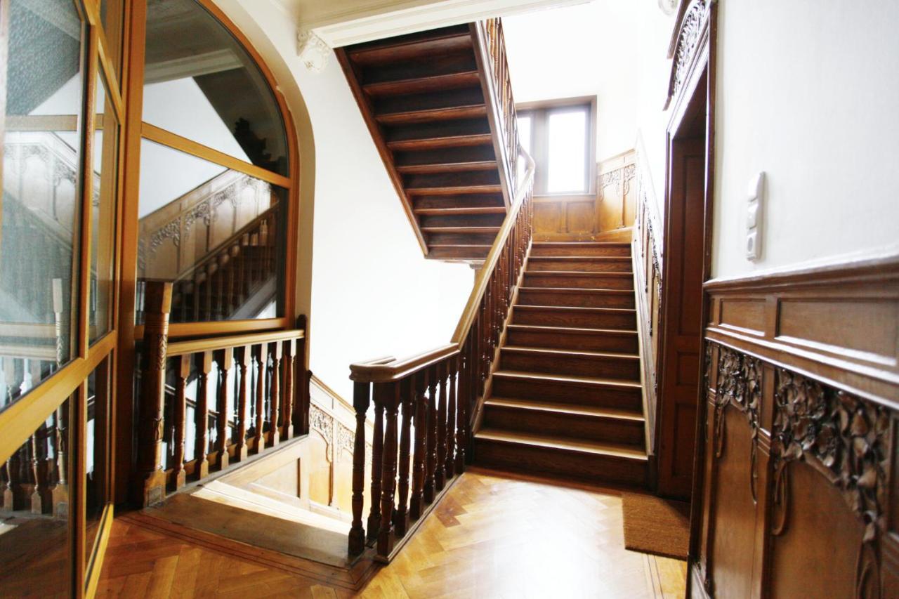 Green Residence Boutique Lofts & Villa Am Park Оффенбах Экстерьер фото
