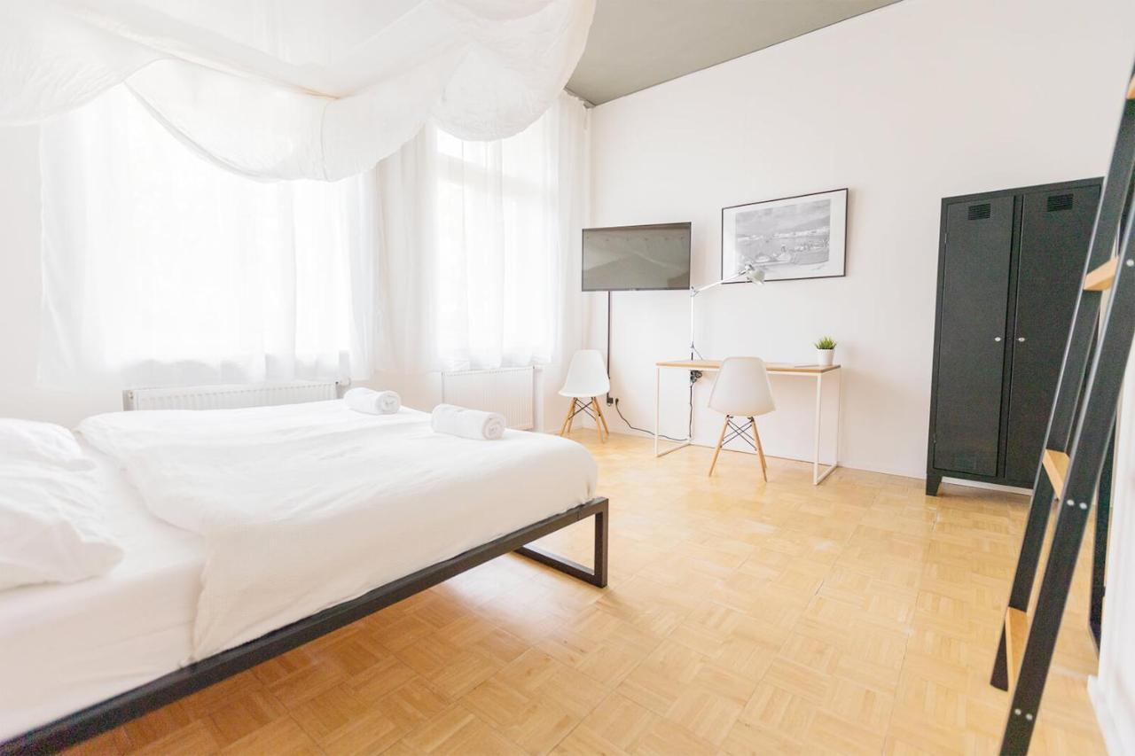 Green Residence Boutique Lofts & Villa Am Park Оффенбах Экстерьер фото