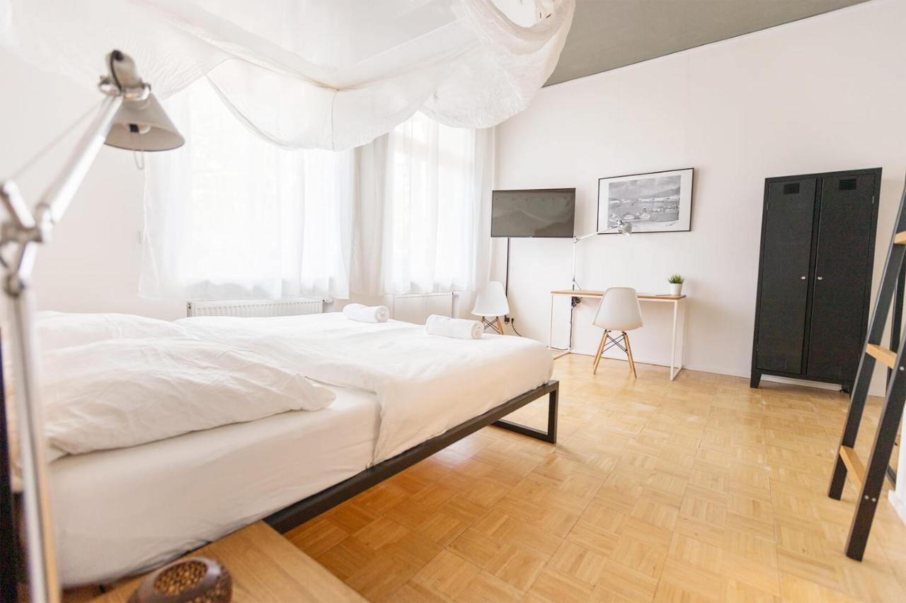 Green Residence Boutique Lofts & Villa Am Park Оффенбах Экстерьер фото