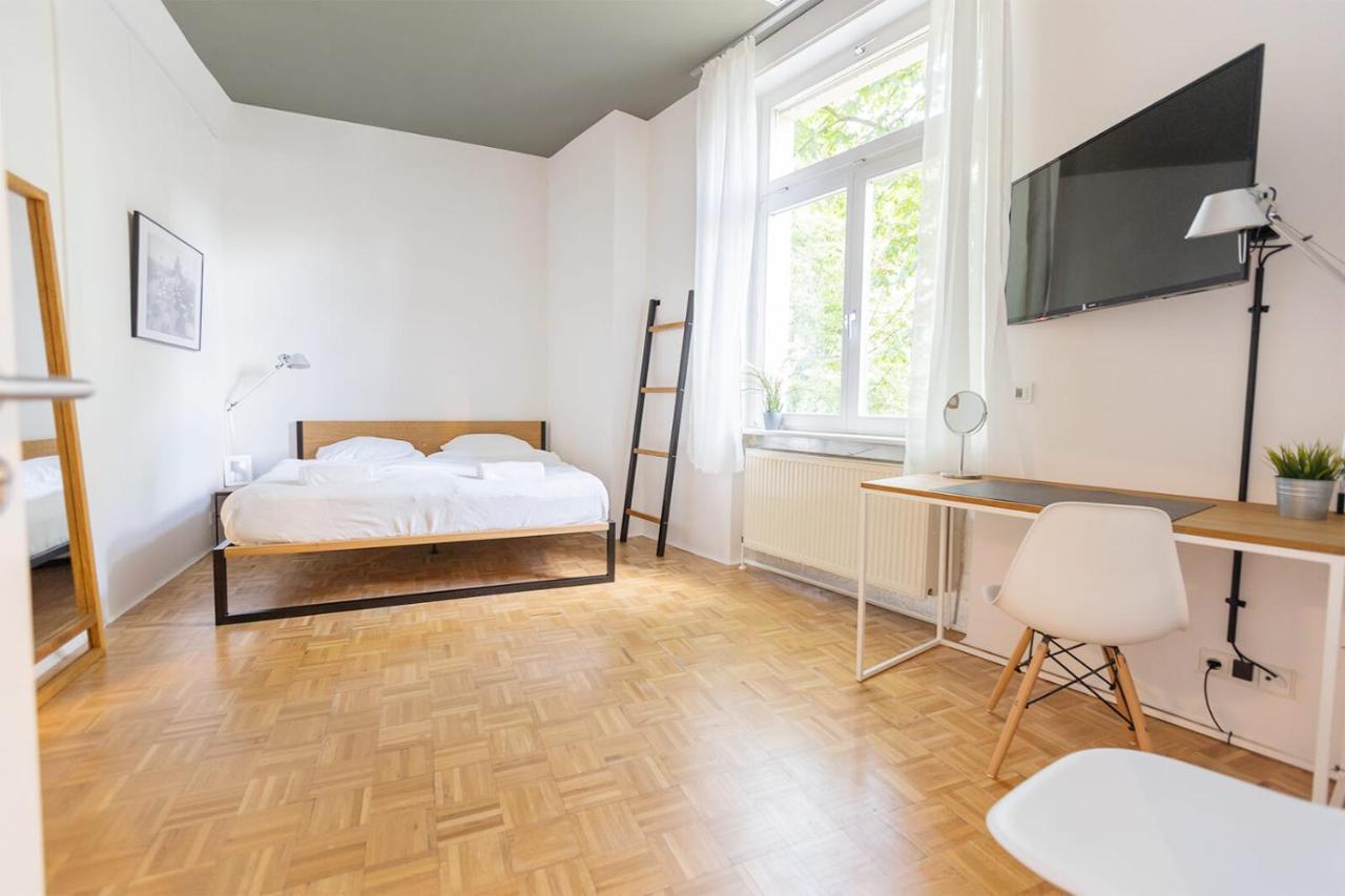 Green Residence Boutique Lofts & Villa Am Park Оффенбах Экстерьер фото