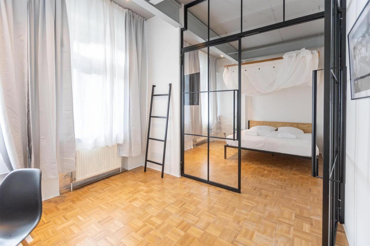 Green Residence Boutique Lofts & Villa Am Park Оффенбах Экстерьер фото